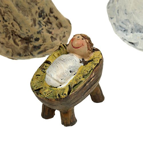 položky Figurky betlém mix 4cm -11cm 8 ks