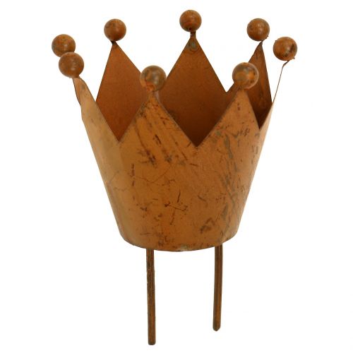 Koruna lucerny na zapíchnutí do roštu Ø4cm V7cm