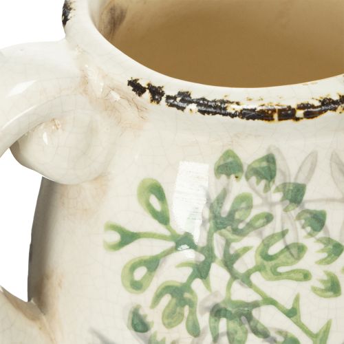 položky Džbán na sázení, vintage vzhled, venkovský styl, 16 cm