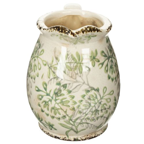 položky Džbán na sázení, vintage vzhled, venkovský styl, 16 cm