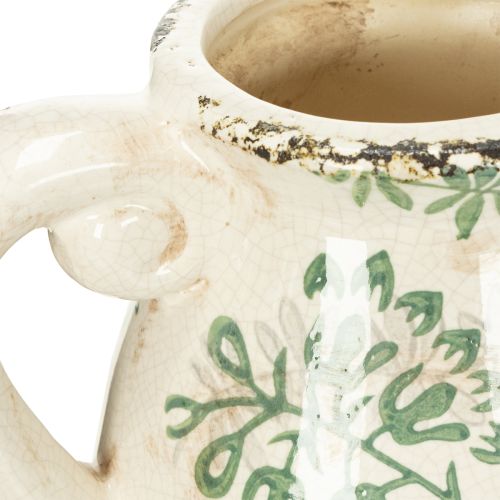 položky Džbán ve venkovském stylu, ideální pro domácí dekoraci, 22 cm