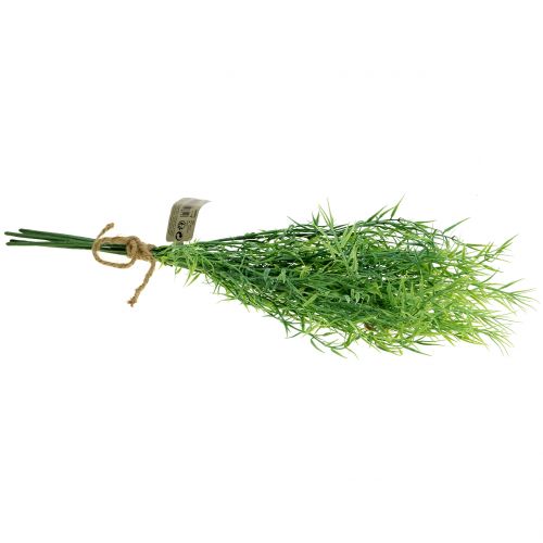 Floristik24 Rozmarýn ve svazku umělá zelená 44cm 6ks