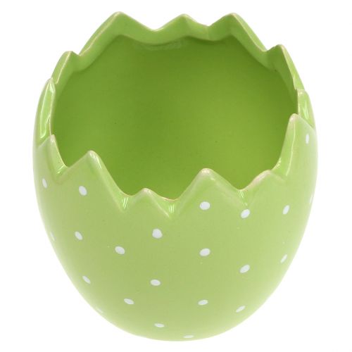 Floristik24 Květináč vaječná skořápka Ø8cm V8,5cm 8ks