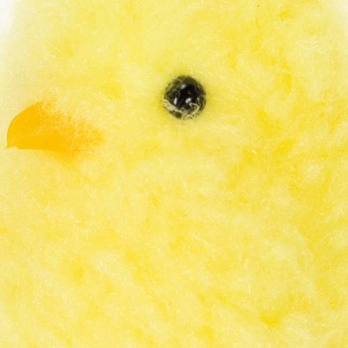 položky Dekorativní kuřátka, ideální pro velikonoční oslavy v obývacím pokoji nebo na zahradě, 7 cm, 6 kusů