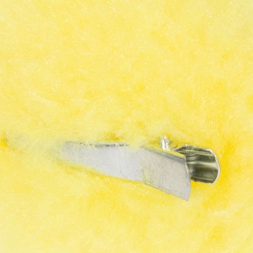 položky Dekorativní kuřátka, ideální pro velikonoční oslavy v obývacím pokoji nebo na zahradě, 7 cm, 6 kusů