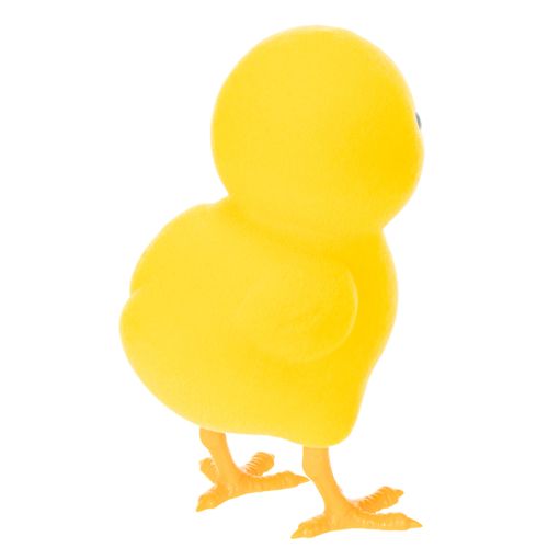 položky Velikonoční dekorace kuřátka, dekorace na stůl, opakovaně použitelná dekorace do obývacího pokoje, 16 cm, 2 kusy