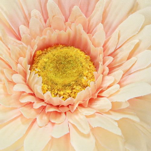 položky Umělé květiny Gerbera Meruňka 47cm