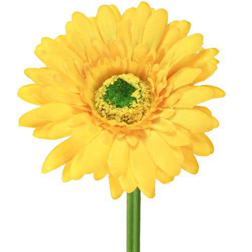 Umělé květiny Gerbera Sun Yellow Garden Flower 47cm