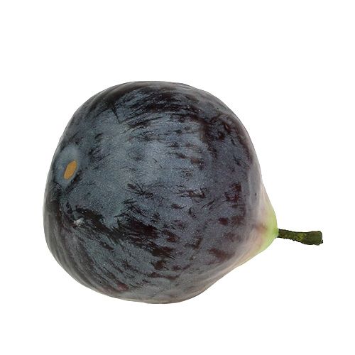 Floristik24 Umělý fík modrozelený 8,5cm