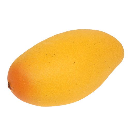 Umělé mango žluté 13cm