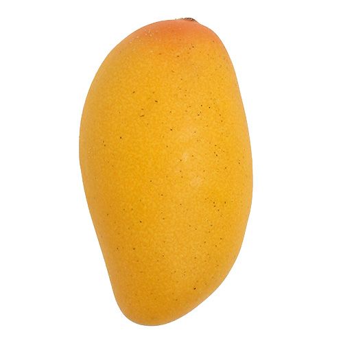 položky Umělé mango žluté 13cm