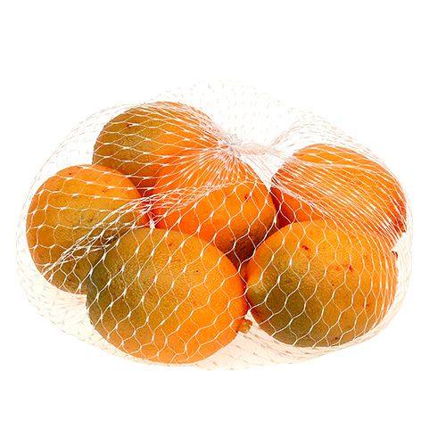 Floristik24 Umělý citron 7cm 6ks