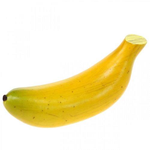 Umělé banánové deco ovoce Umělé ovoce Ø4cm 13cm