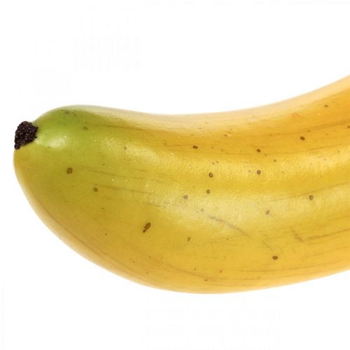 položky Umělé banánové deco ovoce Umělé ovoce Ø4cm 13cm