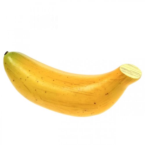 položky Umělé banánové deco ovoce Umělé ovoce Ø4cm 13cm