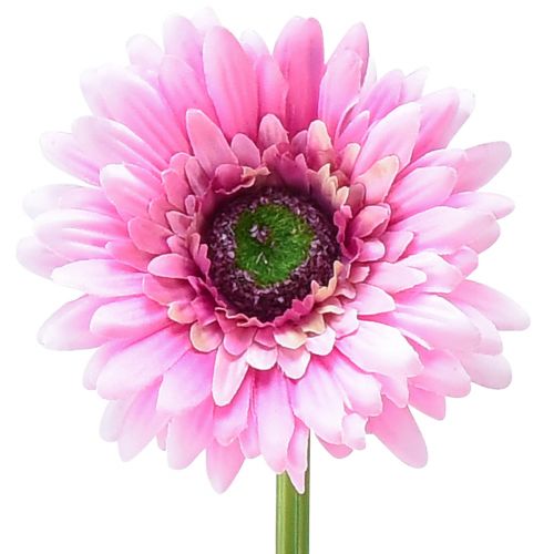 Umělé květiny Gerbera růžová 47cm