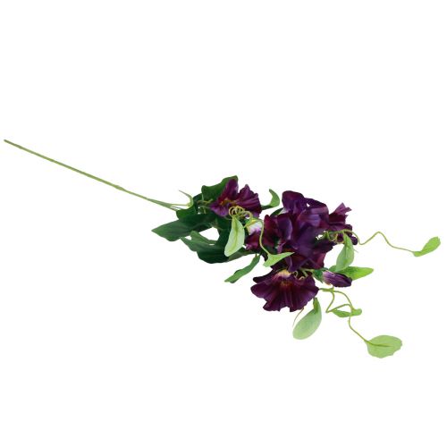 položky Umělé zahradní květiny Petúnie fialová 85cm