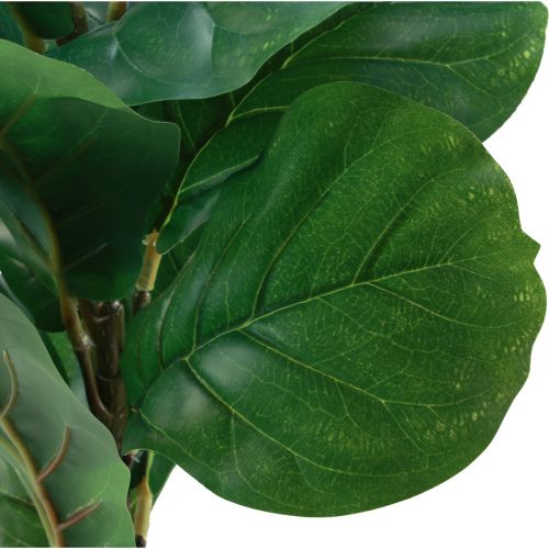 položky Umělá rostlina v květináči Ficus umělá rostlina v květináči 42cm