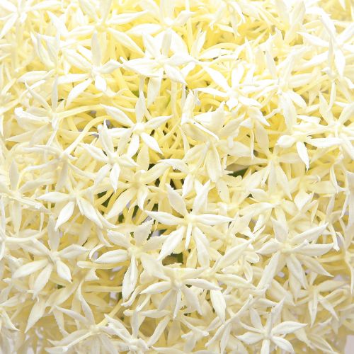 položky Umělá Allium krémová bílá okrasná cibule Ø18cm L90cm