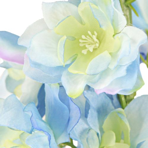 položky Umělý Larkspur Modrý Umělý květ Delphinium 130cm