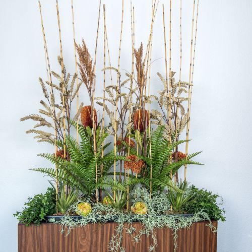 Floristik24 Umělá kapradina Boston Fern Umělá kapradina zelená 9 pramenů 56cm