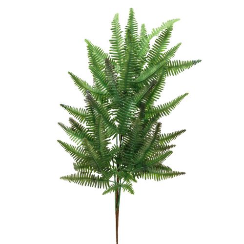 položky Umělá kapradina umělá rostlina kapradina listy zelené 44cm