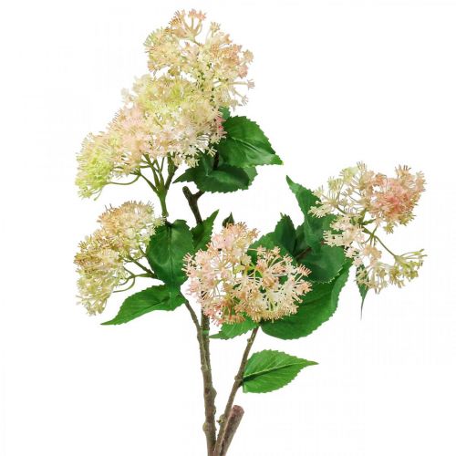 Umělá lila větev bezu deco větev V77cm