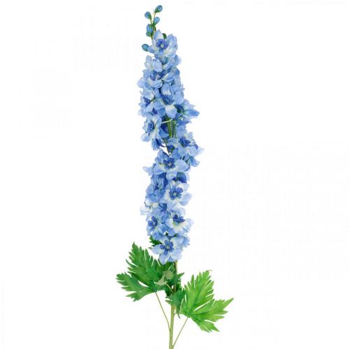 Floristik24 Umělé Delphinium Modré Delphinium Umělé květiny Hedvábné květiny