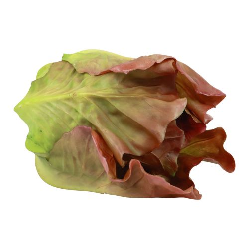 položky Umělý hlávkový salát potravinářský atrapa dekorativní zeleniny 14cm