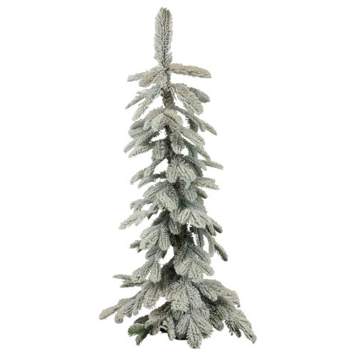 Umělá dekorace na vánoční stromeček zasněžená 62cm