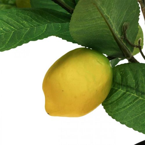 položky Umělý citroník v květináči Lemon tree H65cm