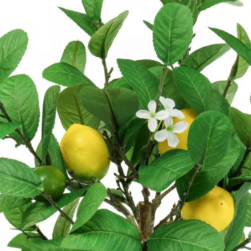 položky Umělý citroník v květináči Lemon tree 58cm