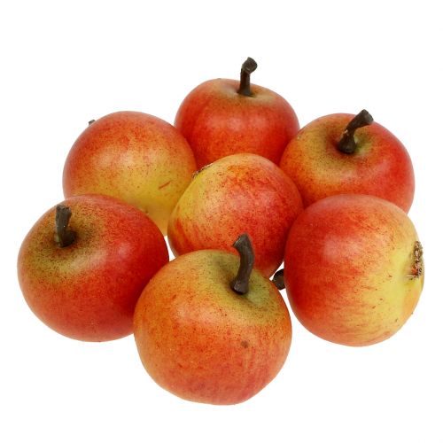 položky Umělé ovoce jablka Cox 3,5cm 24 ks