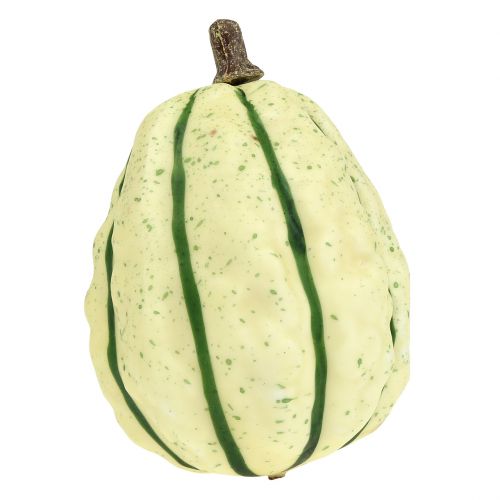 Floristik24 Deco dýňový krém, zelený 11cm 6ks