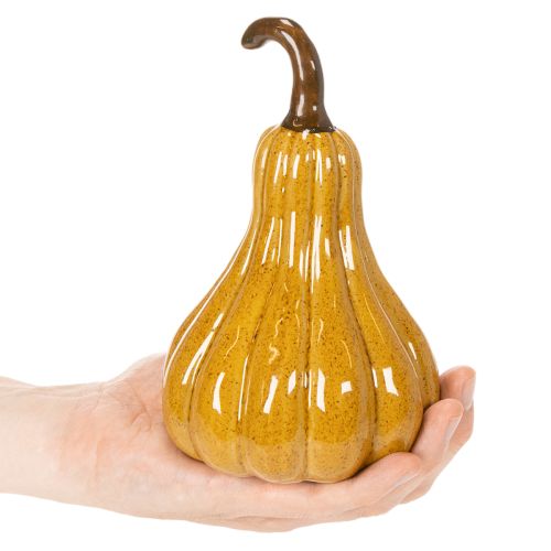Dekorativní dýně na stůl Halloween 18cm | Floristik24.cz