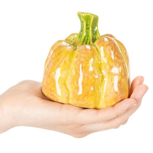 Figurka dýně na podzimní dekoraci stolu, podzimní dekorace, 10 cm, 2 kusy | Floristik24.cz