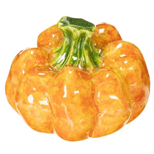 Figurka dýně na podzimní dekoraci stolu, podzimní dekorace, 10 cm, 2 kusy | Floristik24.cz