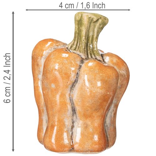 Sada dýní: Malé dekorativní dýně pro podzimní dekoraci, 5 cm, 3 kusy | Floristik24.cz