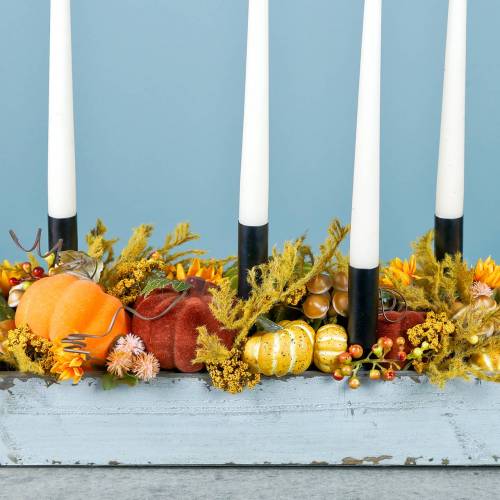 Floristik24 Umělá dýňová směs 3,5cm - 11cm 26ks