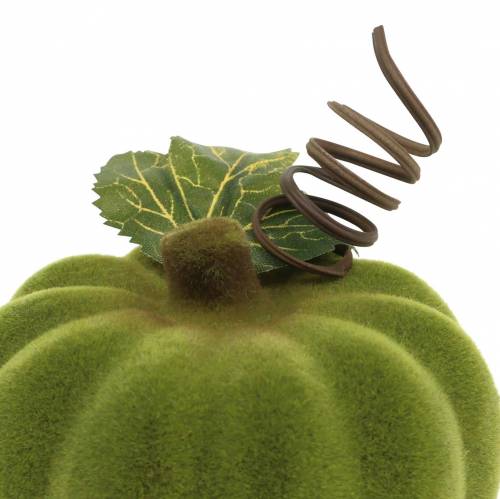 položky Mini dýně vločkovaná oranžová, zelená, červená Ø9cm 6 ks
