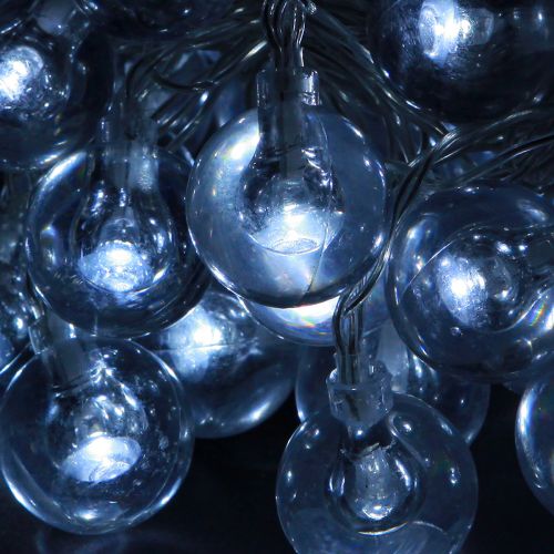 položky Koulová víla světla třešeň venkovní studená bílá 60 LED 900cm