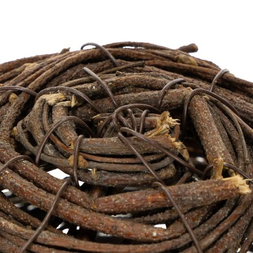 položky Koule z vinné révy, přírodní hnědá, na dekoraci, Ø14cm V14cm