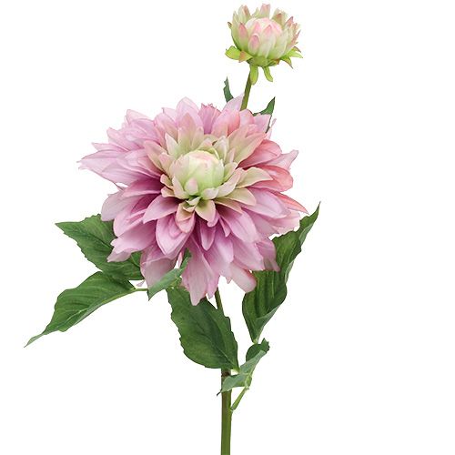 Floristik24 Umělá květina Dahlia Purple 63cm