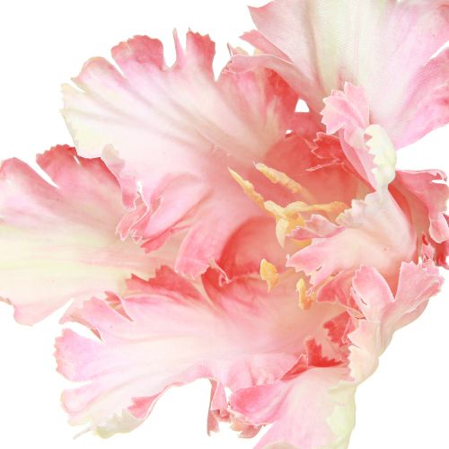 položky Umělý květ papoušek tulipán umělý tulipán růžový 69cm