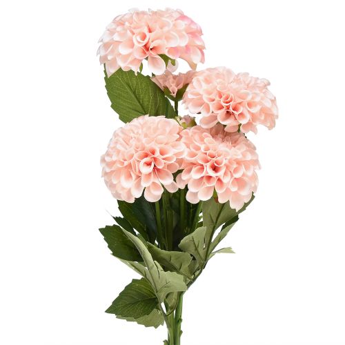 položky Umělá Jiřina Umělé květy Růžové s 5 květy 50cm