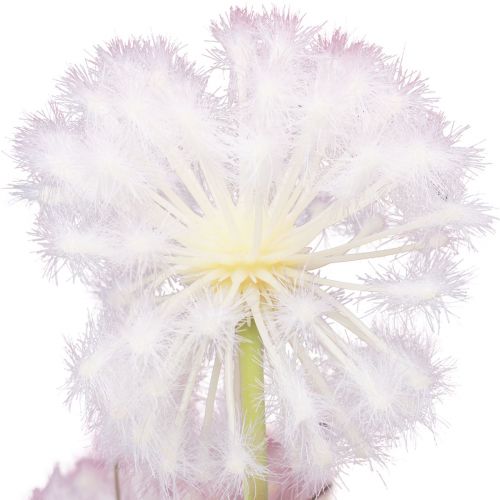 položky Umělé květiny dekorativní koule květina allium okrasná cibule umělá 78cm