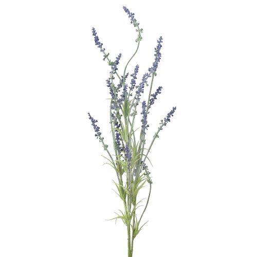 Floristik24 Umělé květiny levandulová dekorace levandulová větev fialová 48cm
