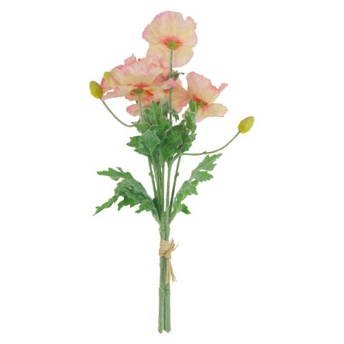 Floristik24 Umělé květiny Umělá květinová dekorace vlčí mák 35cm svazek 3ks