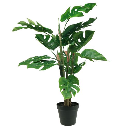 Floristik24 Umělá rostlina Filodendron Umělá rostlina v květináči V60cm