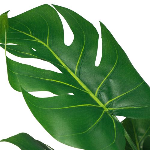 Floristik24 Umělá rostlina Filodendron Umělá rostlina v květináči V60cm